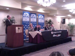 University of La Verne/ Southern California ASPA Chapter--The Future of Redevelopment in California